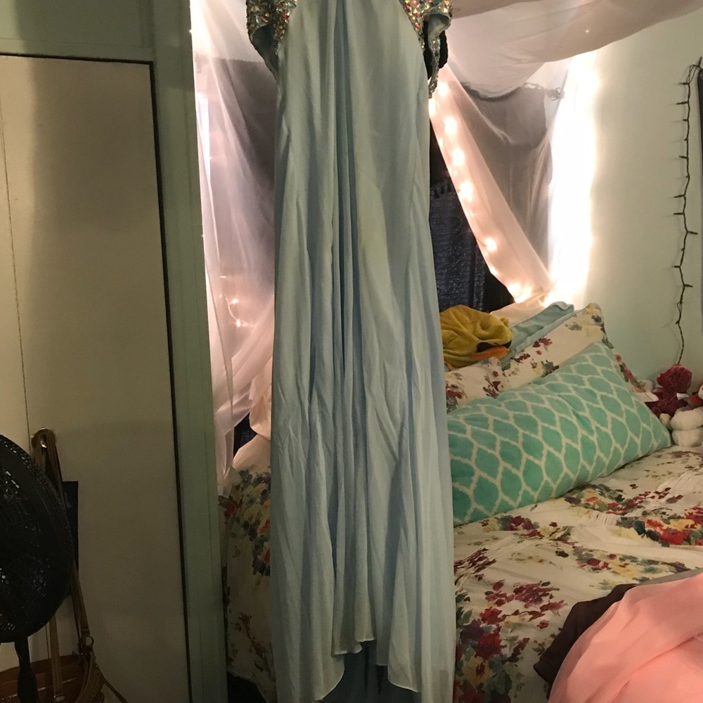 Plus size Jasz Couture prom dress
